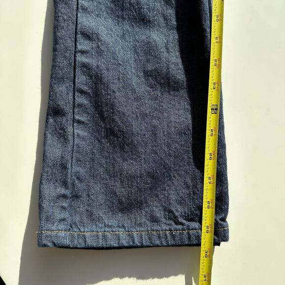 Calvin Klein Women's Boot Leg Jeans Denim Pants Rinse Wash Casual Basic Size 7 - Picture 10 of 10